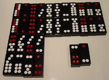 Pai Gow game counters