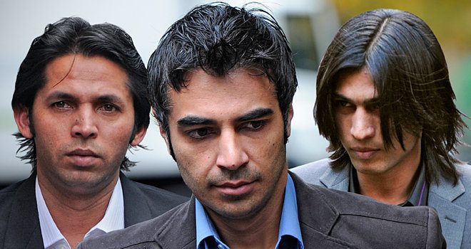 These three Pakistan cricketers were found guilty of spot-fixing
