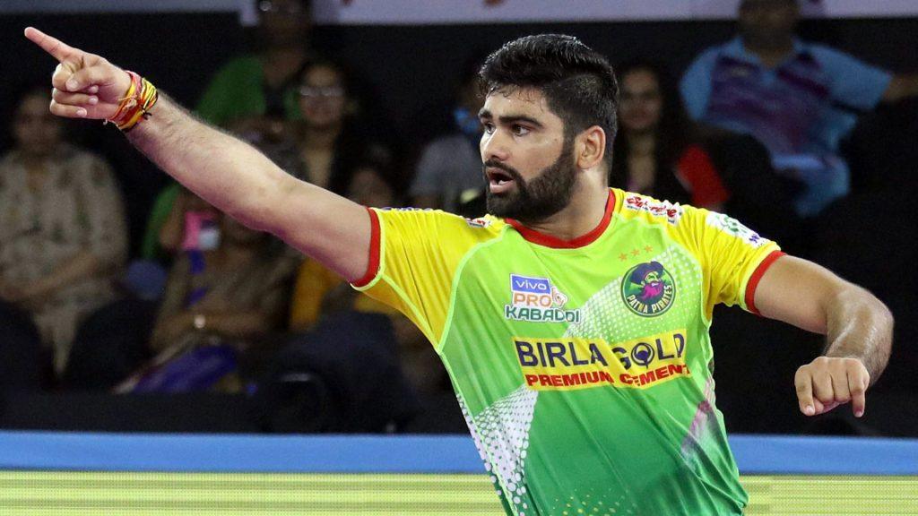 Pardeep Narwal - Kabaddi Player