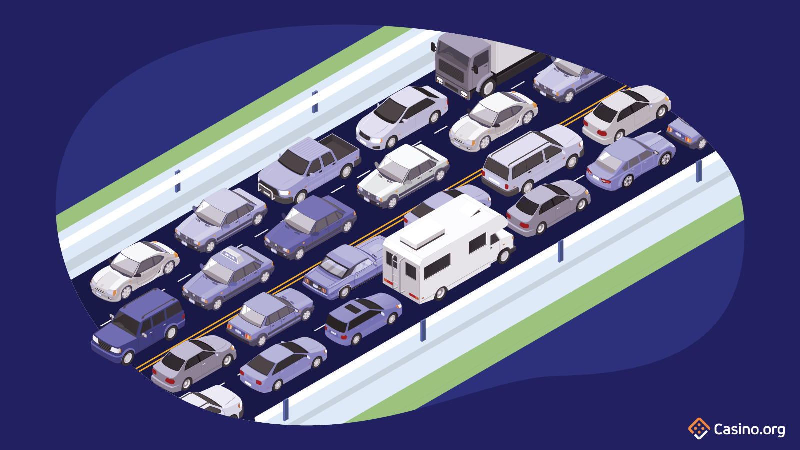 Traffic jam 