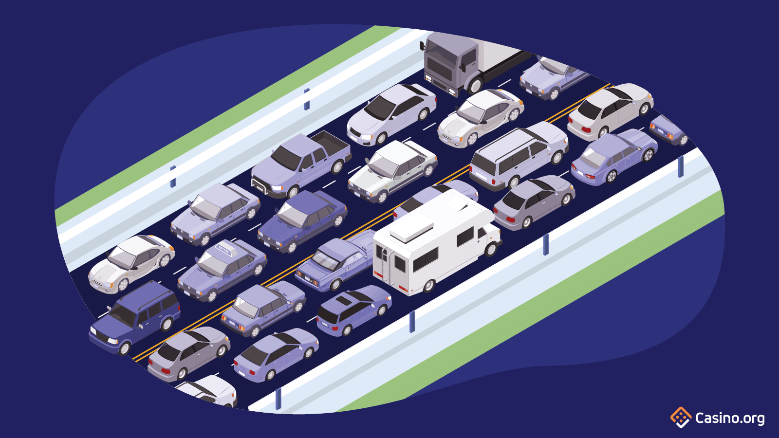 Traffic jam