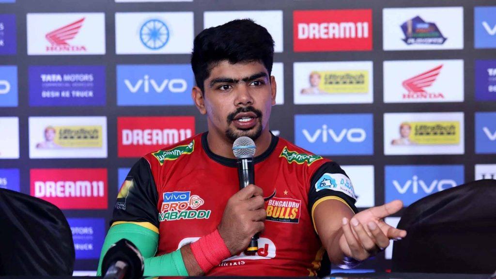 Pawan Sehrawat - Kabaddi player