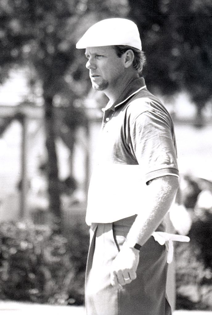 Payne Stewart - golfer