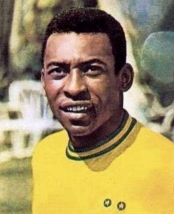 Pelé à la Coupe du monde de football 1970, 'Mexico 70 - World Cup Story', Panini figurina n°38