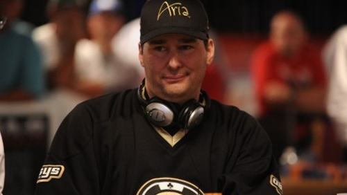 A photo of Phil Hellmuth, one of the most decorated poker players