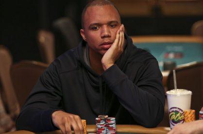 Professional Poker player, Phil Ivey