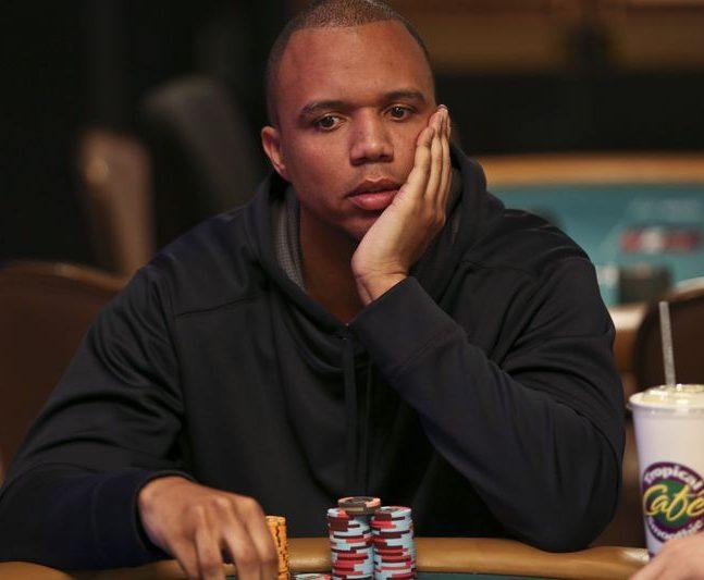 Professional Poker player, Phil Ivey