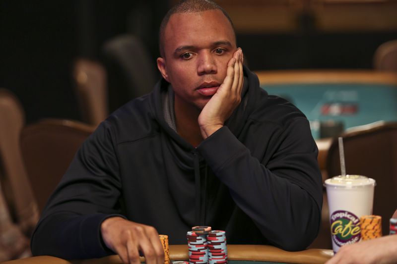 Professional Poker player, Phil Ivey