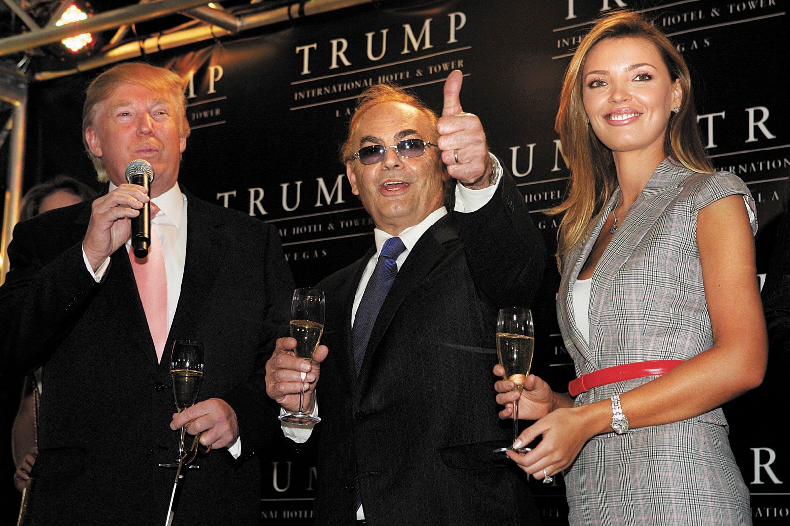 Donald Trump, Phil Ruffin, Oleksandra Nikolayenko