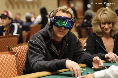 Phil Laak - poker pro