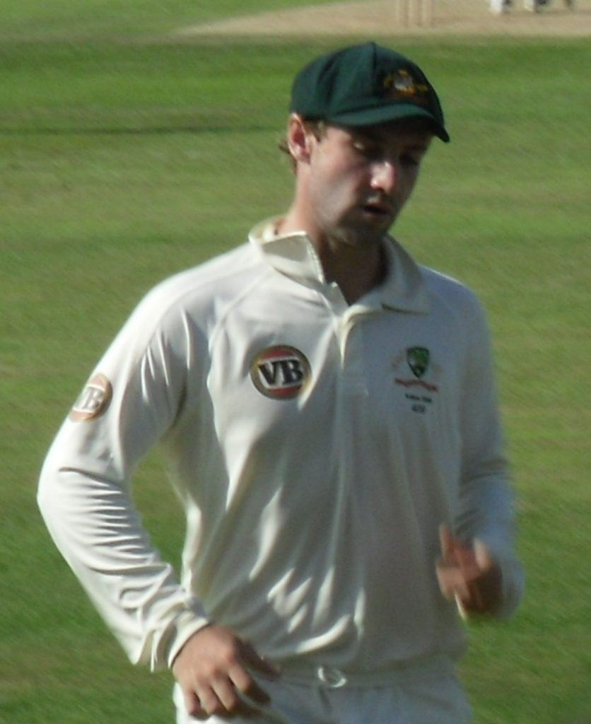 Phillip Hughes - Cricketer