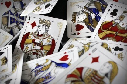 Magna Carta playing cards