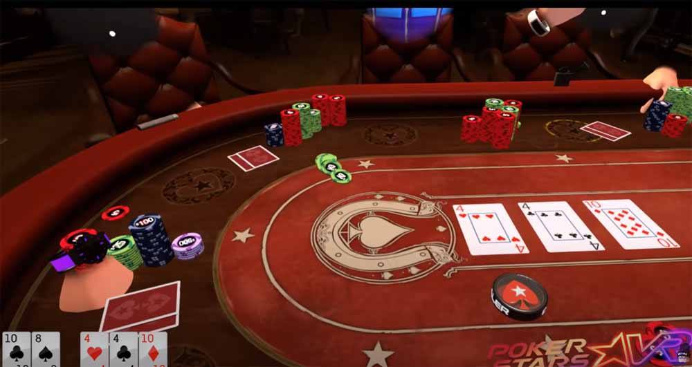 Pokerstars hotsell vr review