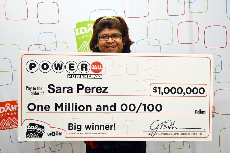 Powerball lottery winner