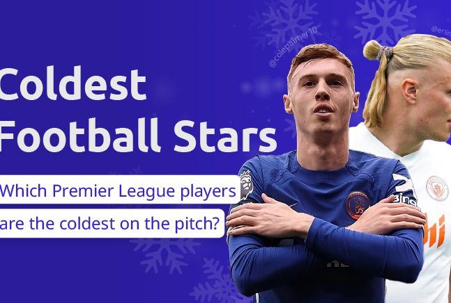 Premier League coldest stars