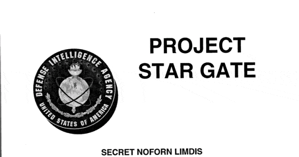 The government funded research program; Stargate Project