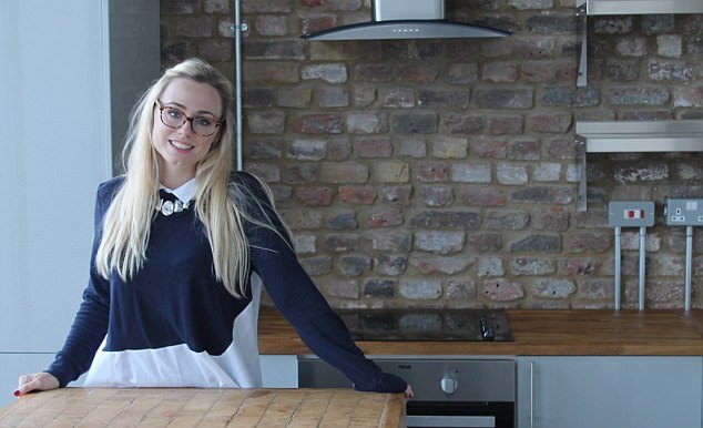 Someone looking to sell their London property via a raffle