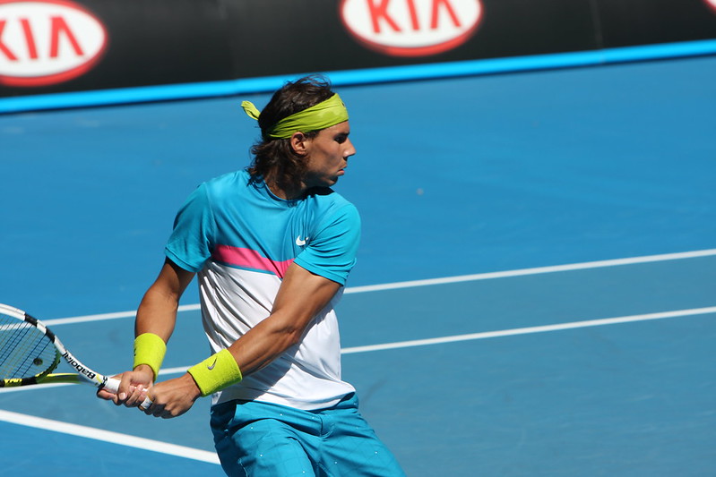 Rafael Nadal - pemain tenis
