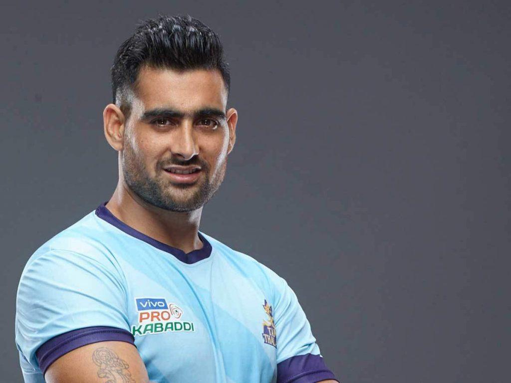 Rahul Chaudhari - Kabaddi Player