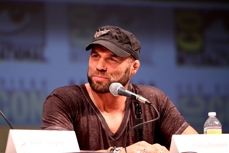 Randy Couture - mma fighter