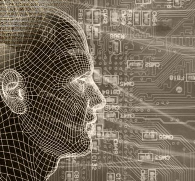 An image displaying the process of remote viewing