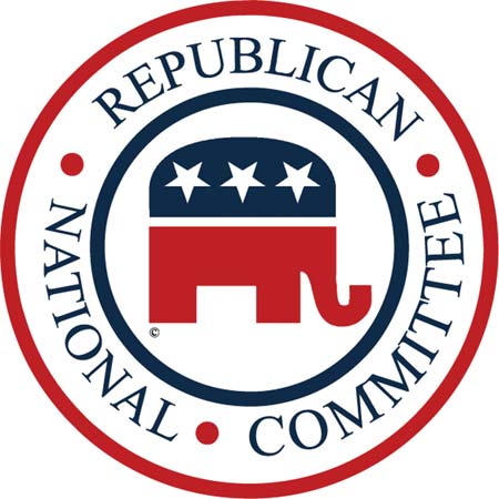 The official logo of the Republican National Committee