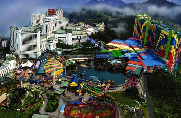 Resorts World Genting in Malaysia