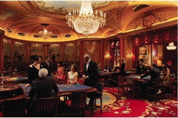 Like all Ritzes, the London version offers gambling, dining, and lodging experiences rivaled by very few other hotels and casinos.
