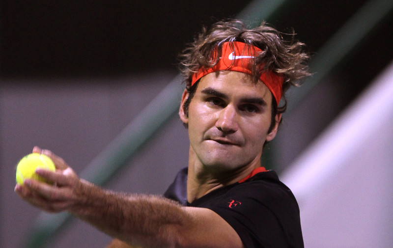 Roger Federer - pemain tenis