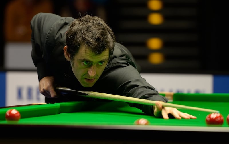 Ronnie O’Sullivan - snooker