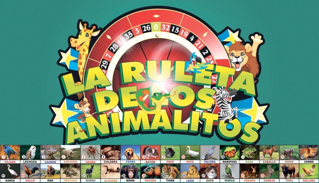 A roulette themed gambling game based in Venezuela