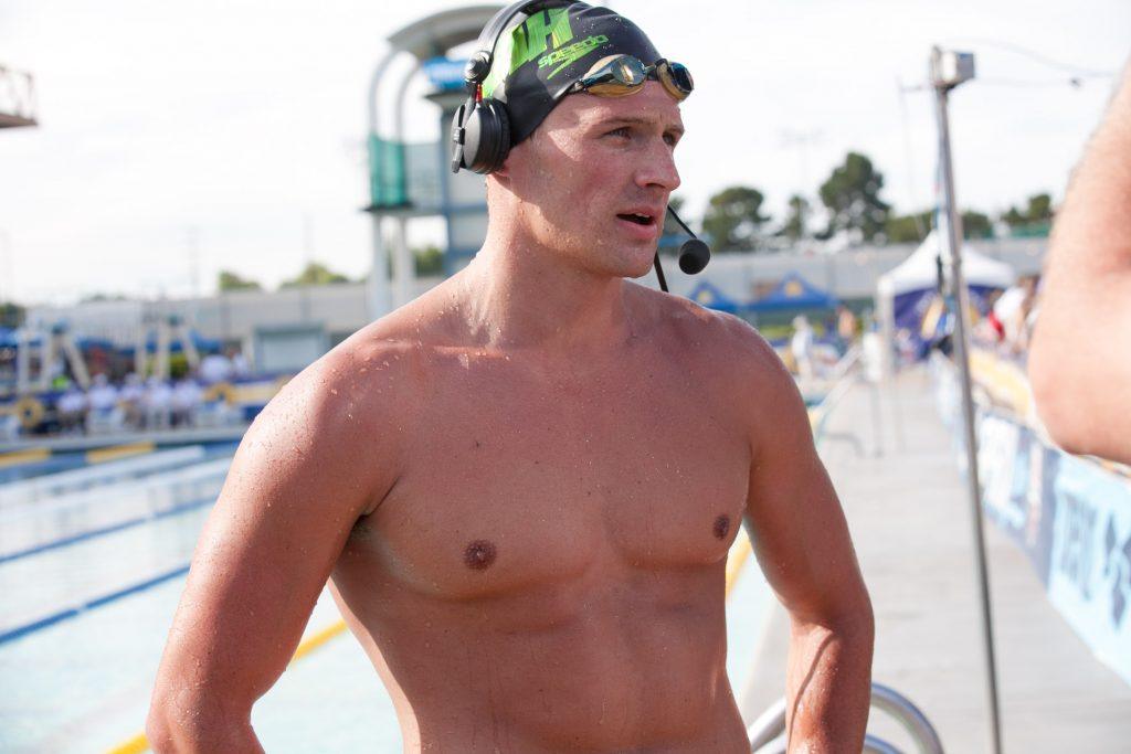 Ryan Lochte - Swimming