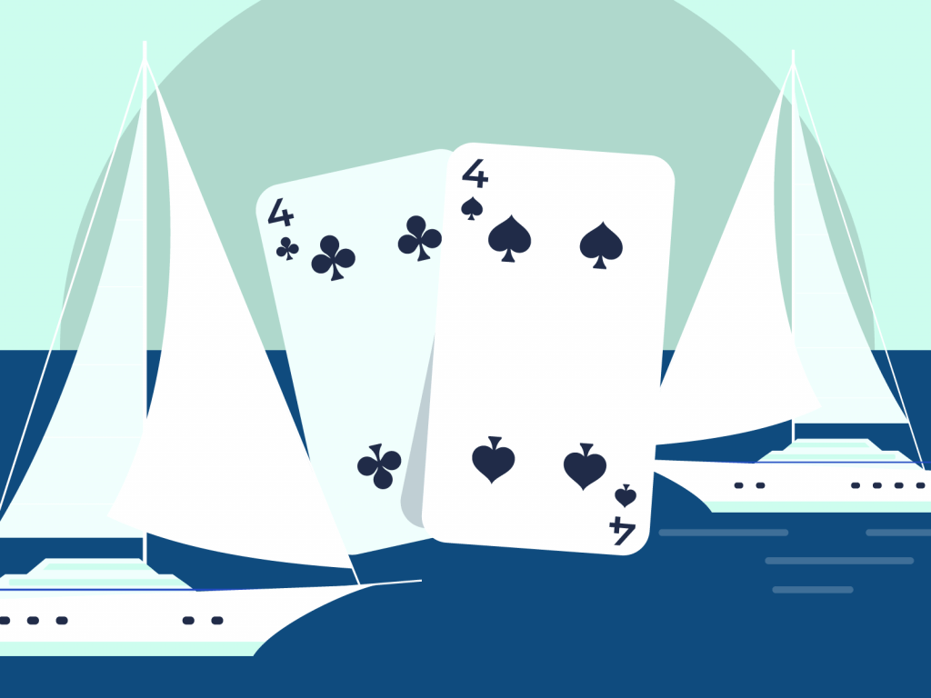 Pocket 4s - sailboats