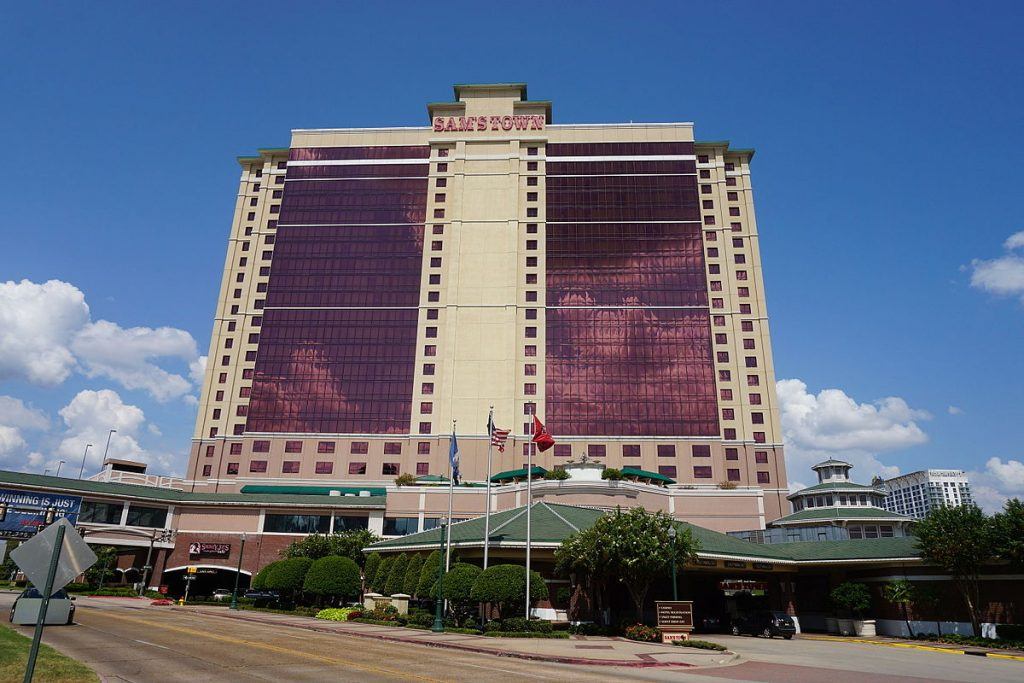 Sam's Town Hotel and Casino in Shreveport, Louisiana
