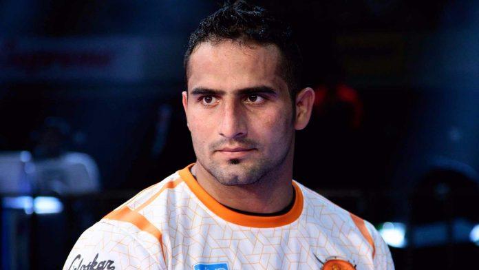 Sandeep Narwal - Kabaddi Player
