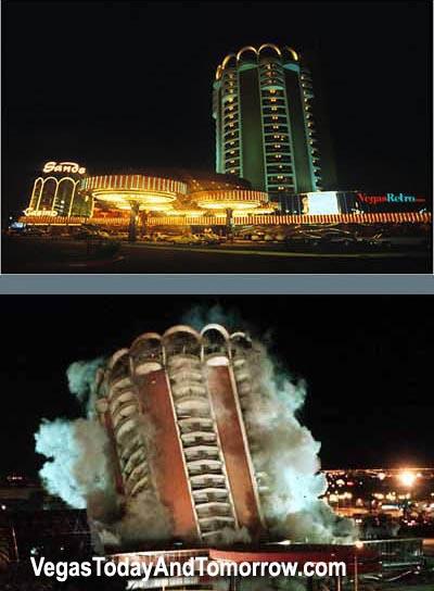 Sands Casino Demolition