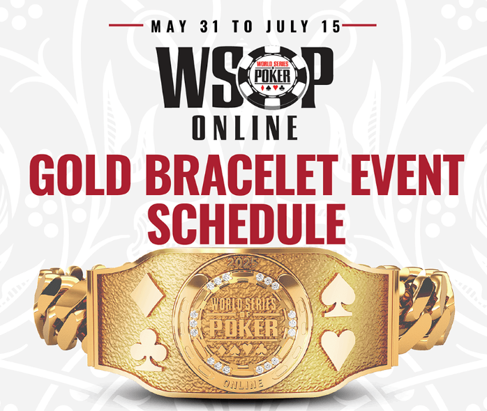 Wsop Online Schedule