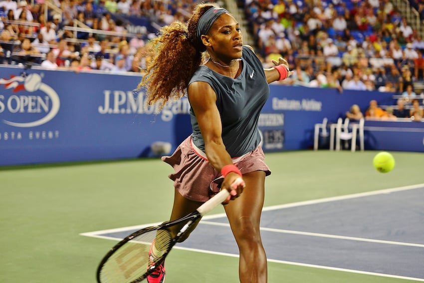 Serena Williams - tennis player