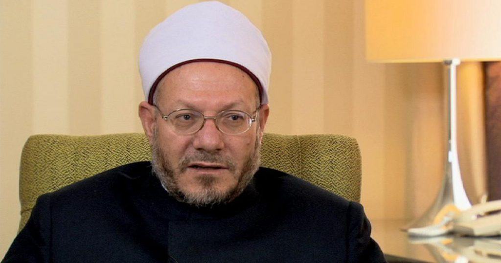 Sheik Shawki, Egypt's highest ranked religious leader