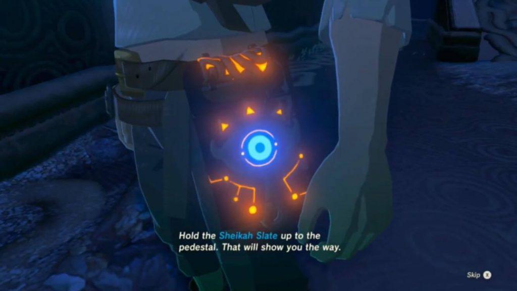 An example of an item you can buy with your Zelda rupees