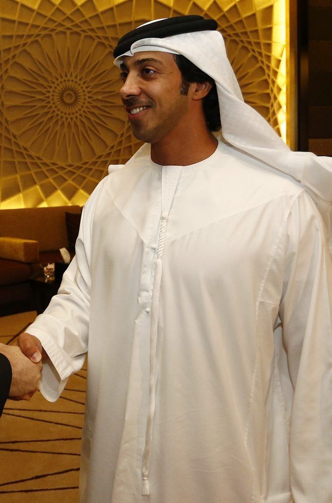 Mansour bin Zyed AL Nahyan