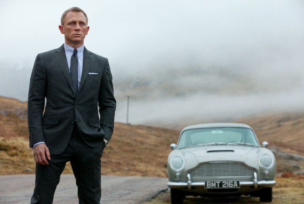 Daniel Craig, the star of Skyfall, set in Macau