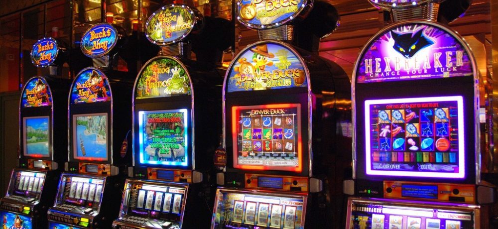 High quality slot machines from a land-based casino