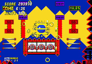 Sonic the Hedgehog 2 Casino Night Zone