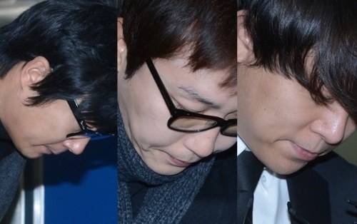 Tony An, Lee Soo-geun and Tak Jae-hoon were sentenced for illegal betting