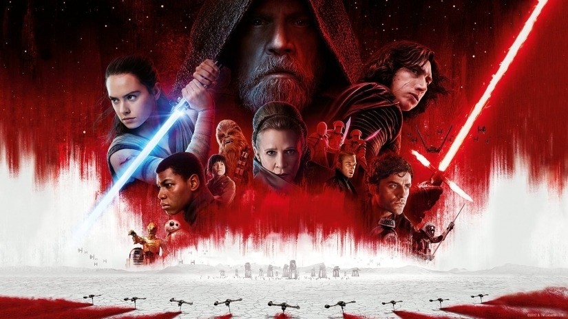 star wars the last jedi dvd for sale