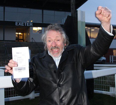 Steve Whiteley - winner of £1.45m jackpot