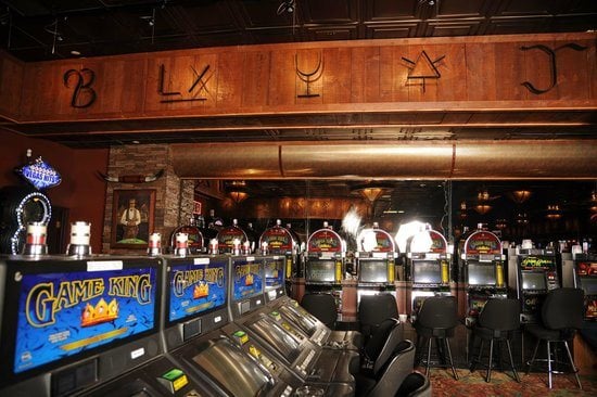 Inside the Stockmen's Casino at the Elko Hotel