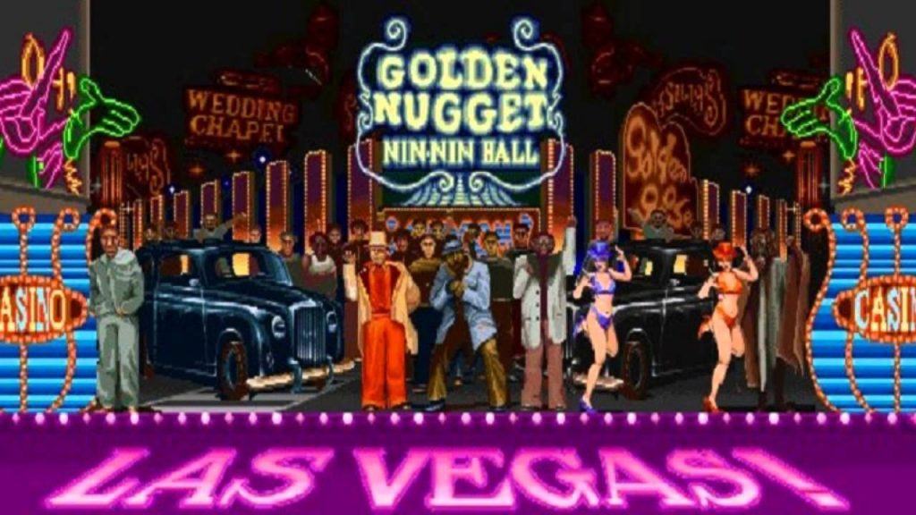 Street Fighter 2 Balrog's Stage