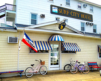 The Surf City Hotel situated in Atlantic City